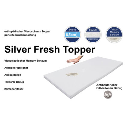 SilverFresh Topper - Details